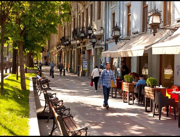 Lesya Apartment With Terrace Тбілісі Екстер'єр фото